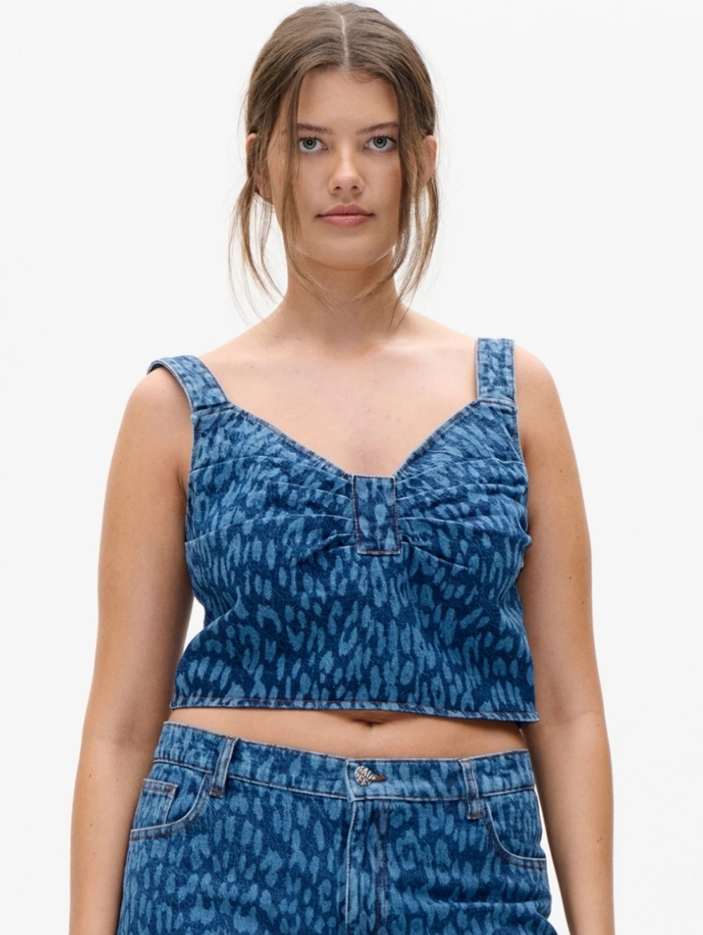 NWT Baum Und Pferdgarten Mekira Top, Size 40 (L)